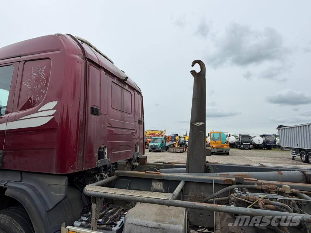 Scania 114 C 340 Camiones polibrazo