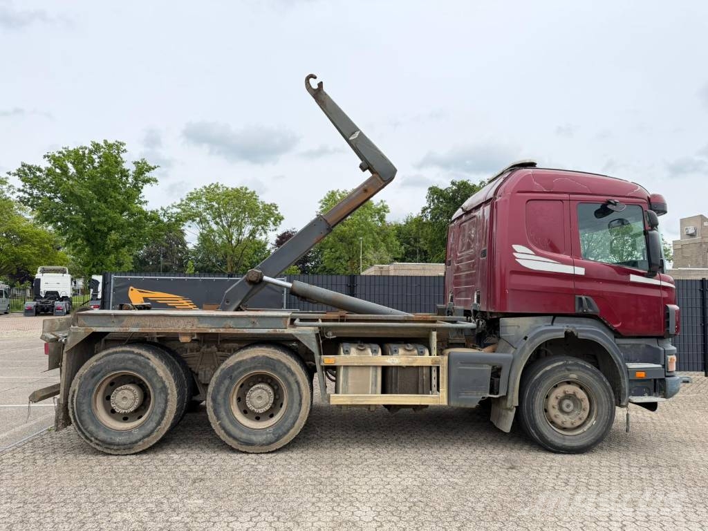 Scania 114 C 340 Camiones polibrazo