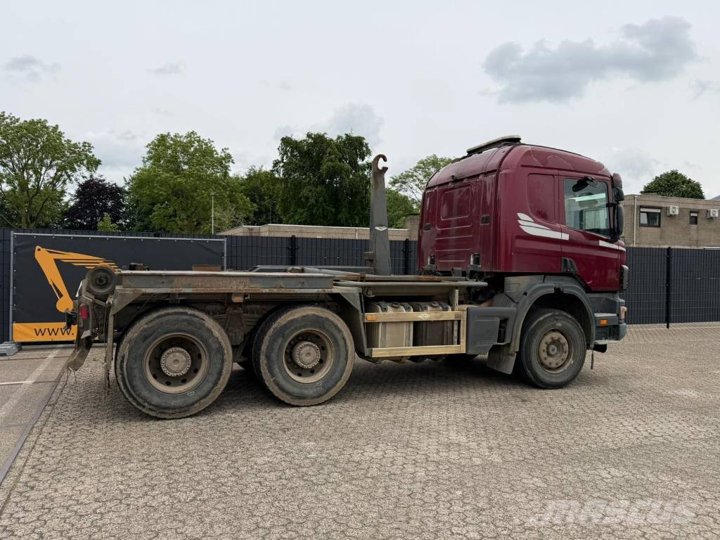 Scania 114 C 340 Camiones polibrazo