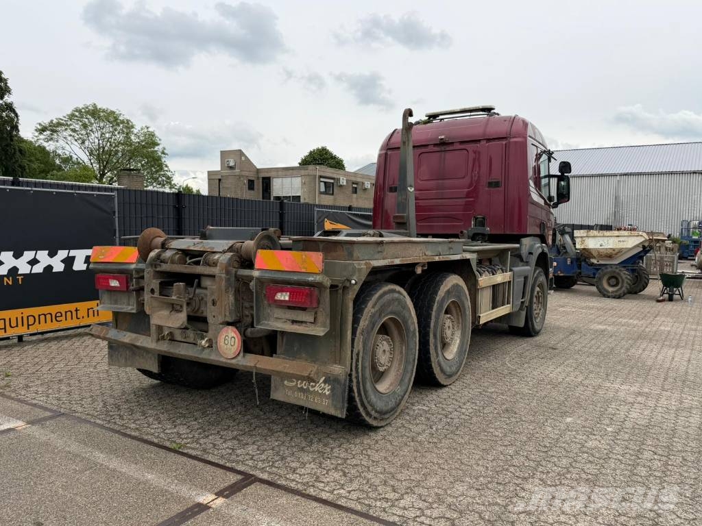 Scania 114 C 340 Camiones polibrazo