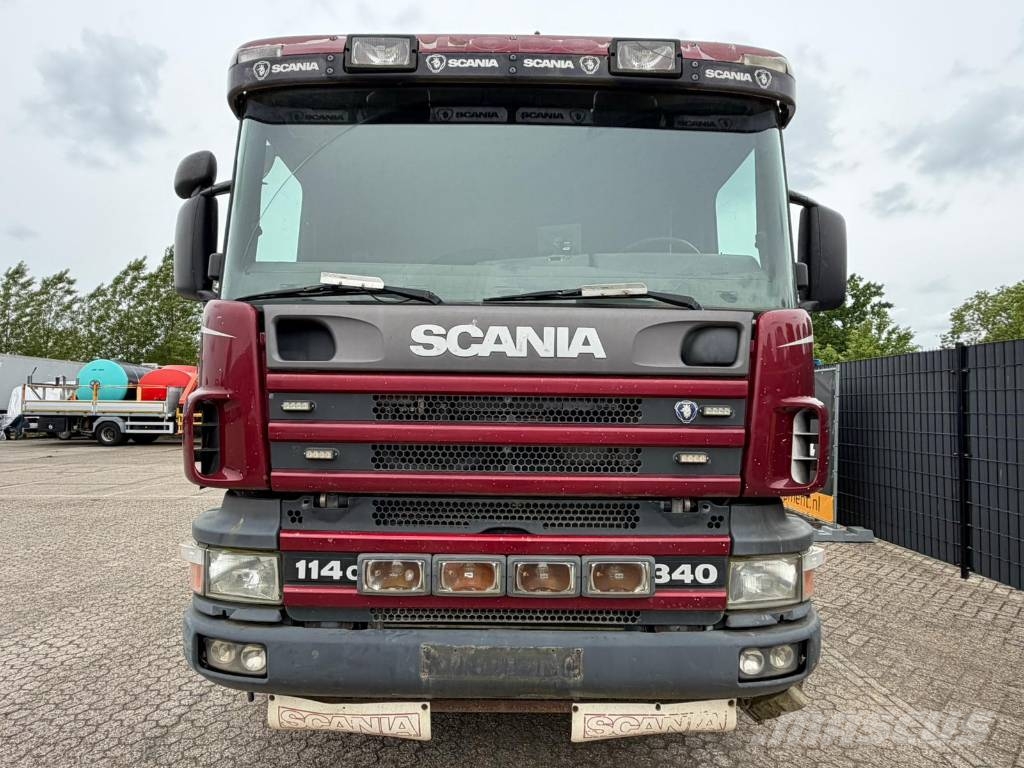 Scania 114 C 340 Camiones polibrazo