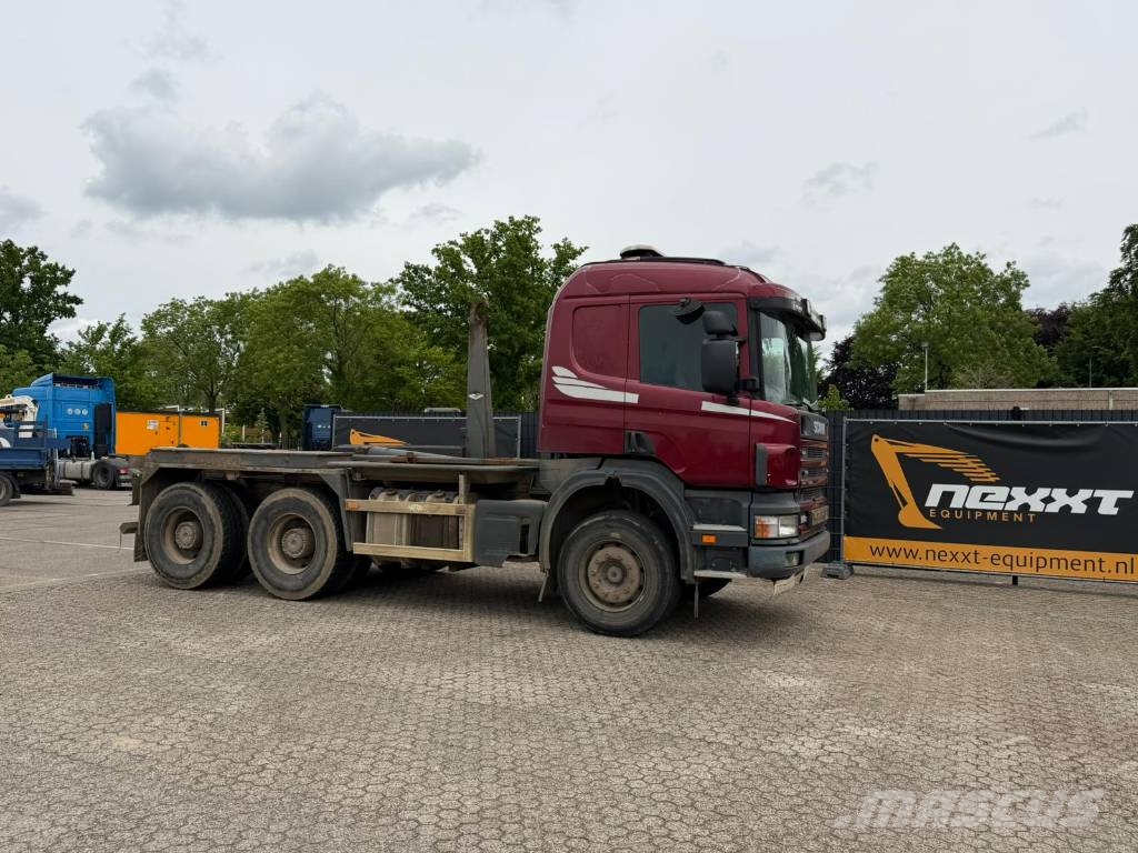 Scania 114 C 340 Camiones polibrazo