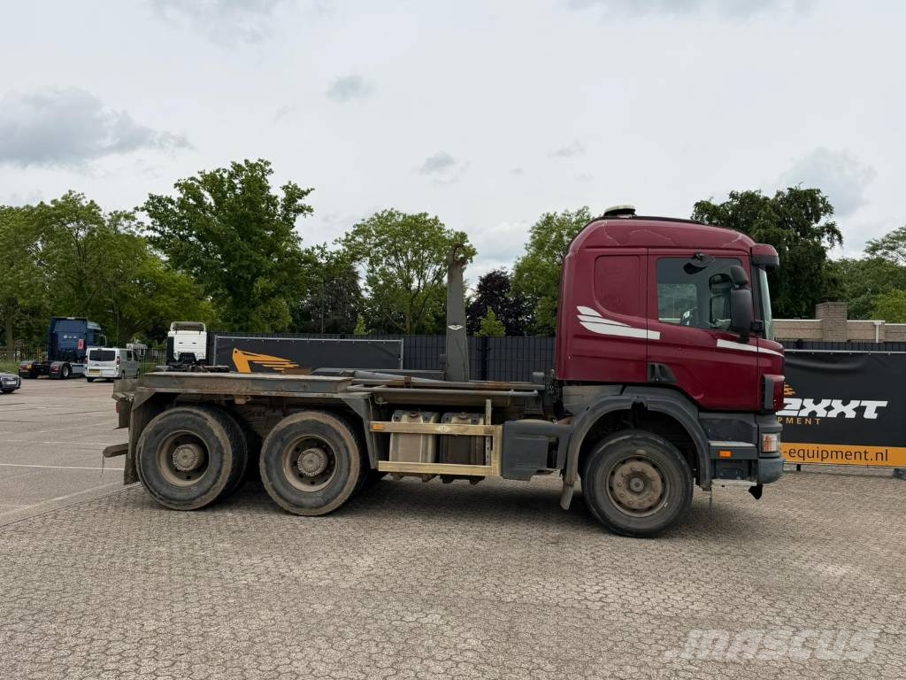 Scania 114 C 340 Camiones polibrazo