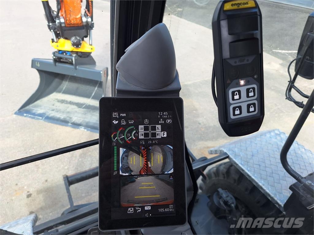 Hitachi ZX175W-7 HUIPPU VARUSTEET حفارات بعجل