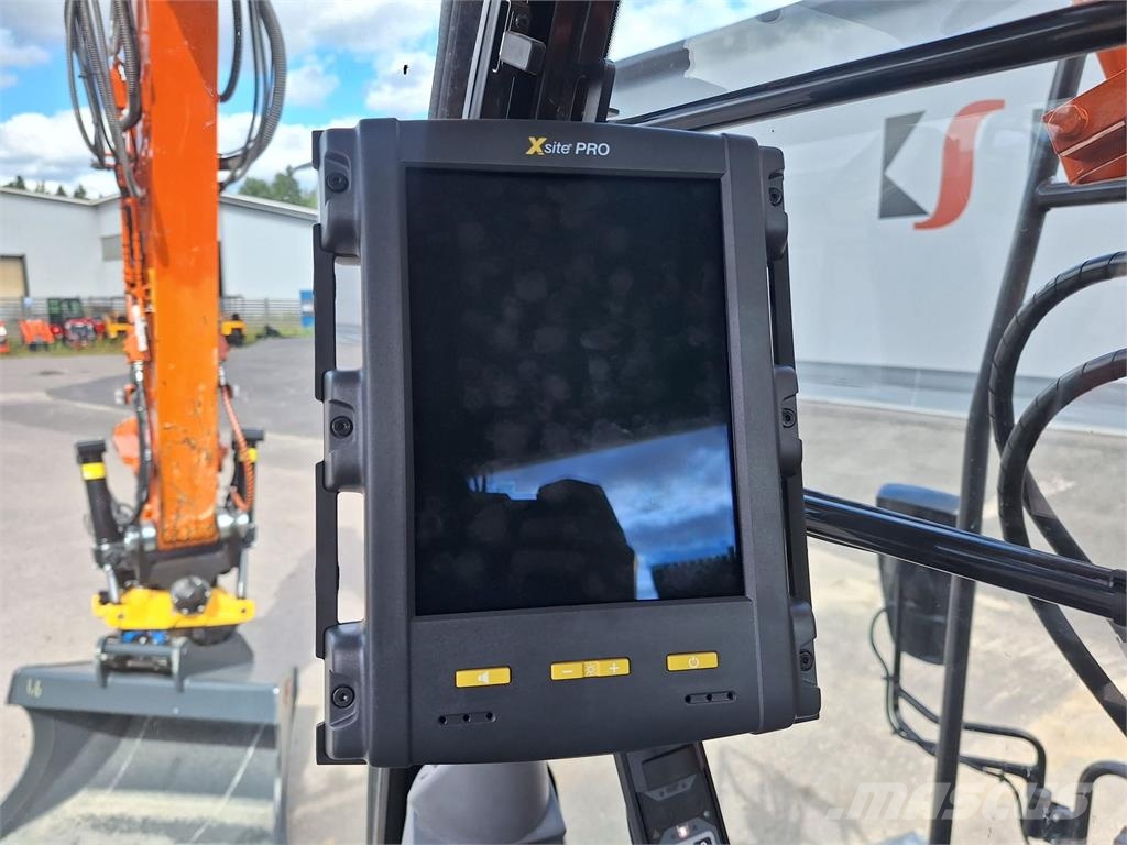 Hitachi ZX175W-7 HUIPPU VARUSTEET حفارات بعجل