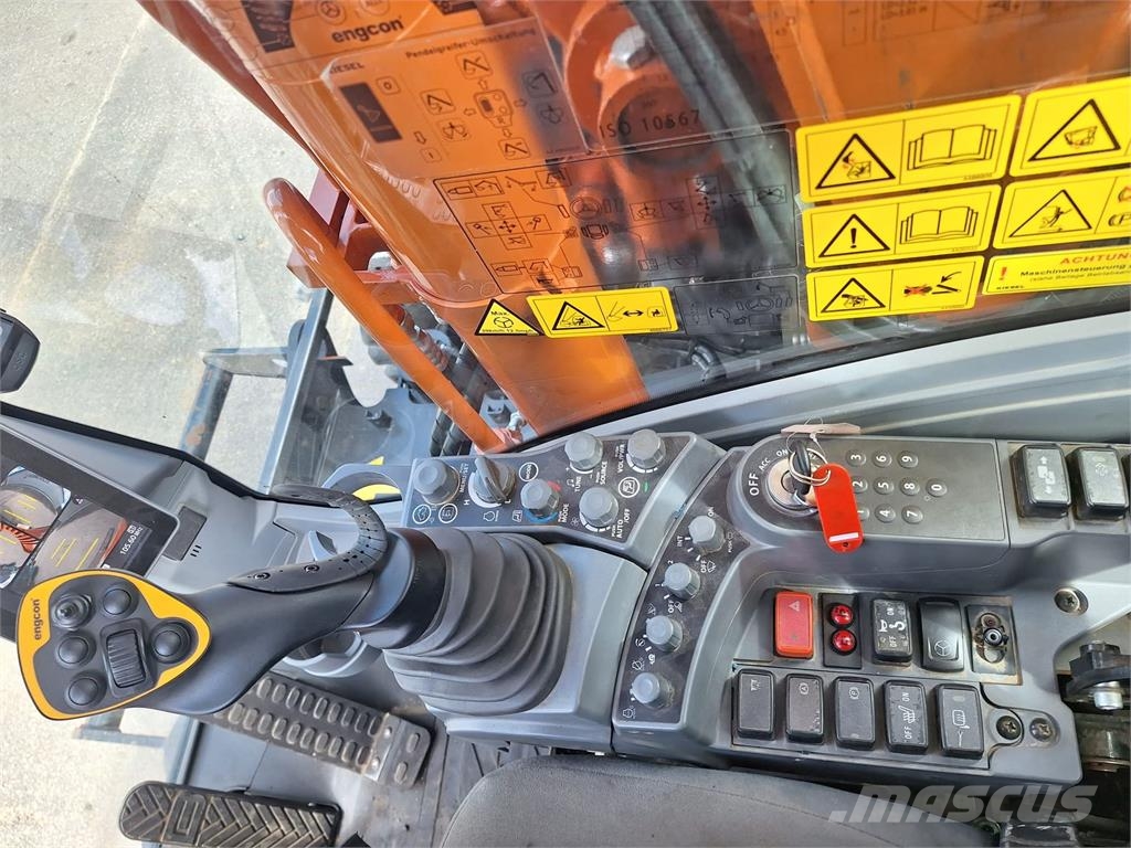 Hitachi ZX175W-7 HUIPPU VARUSTEET حفارات بعجل