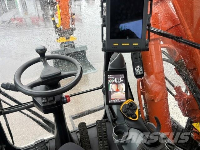 Hitachi ZX175W-7 HUIPPU VARUSTEET Escavatori gommati