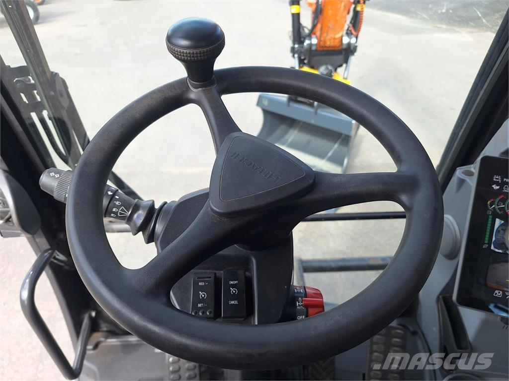 Hitachi ZX175W-7 HUIPPU VARUSTEET حفارات بعجل
