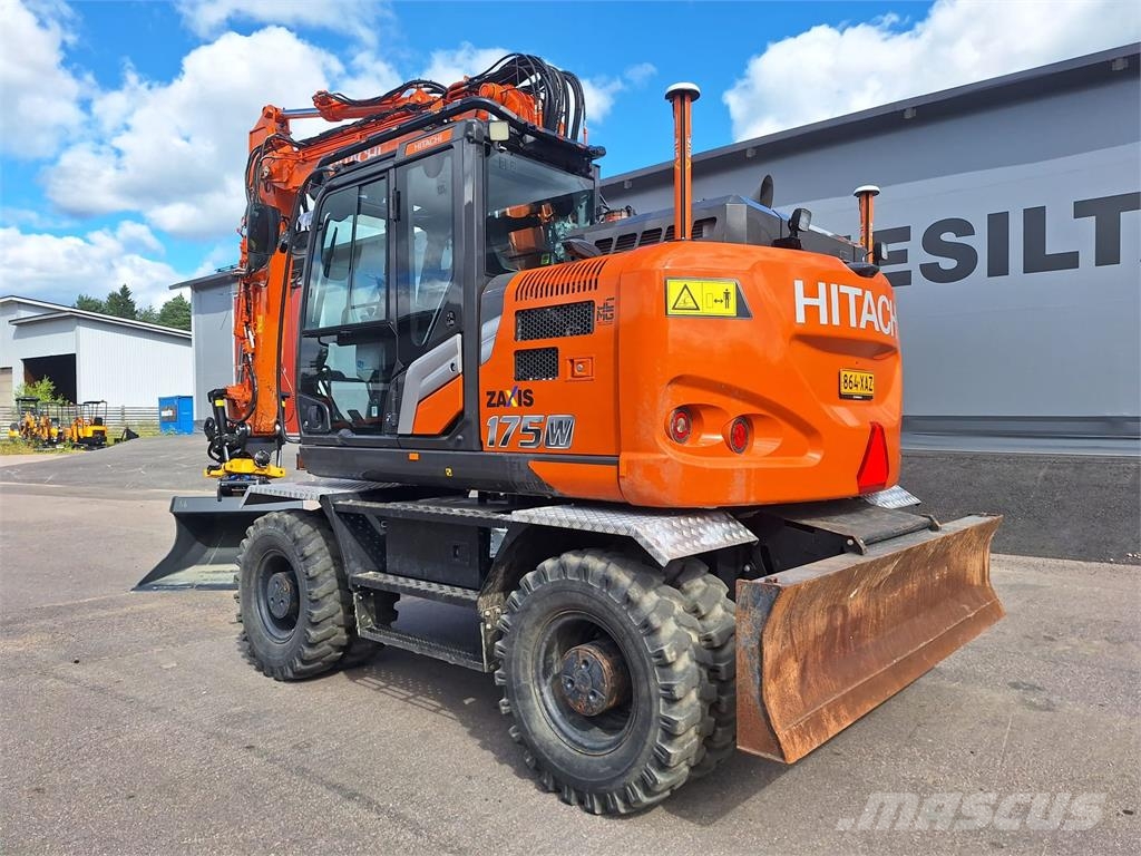 Hitachi ZX175W-7 HUIPPU VARUSTEET حفارات بعجل