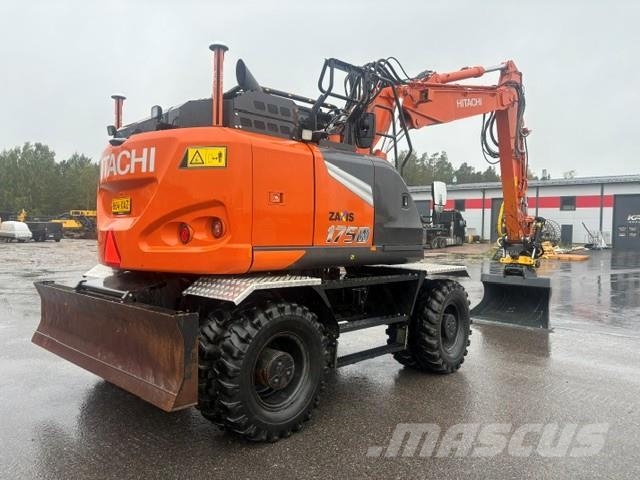 Hitachi ZX175W-7 HUIPPU VARUSTEET Escavatori gommati