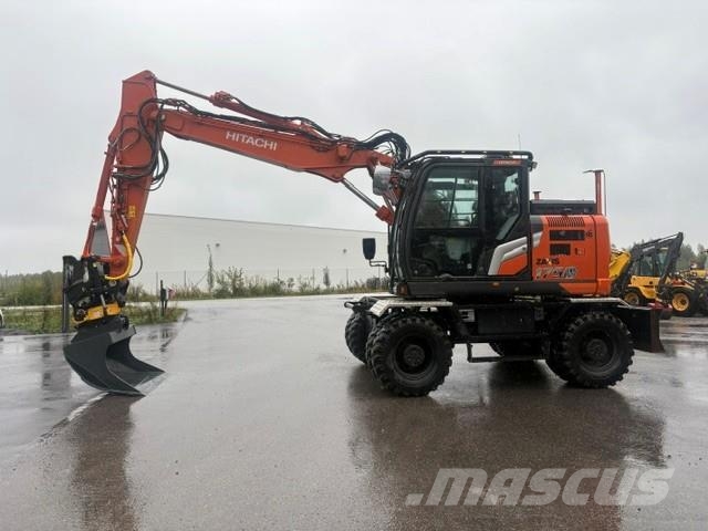 Hitachi ZX175W-7 HUIPPU VARUSTEET Escavatori gommati