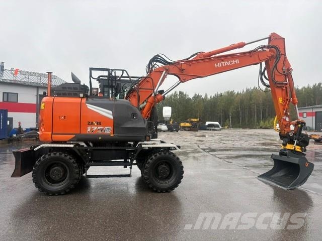Hitachi ZX175W-7 HUIPPU VARUSTEET Escavatori gommati