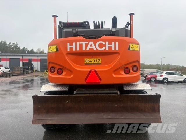 Hitachi ZX175W-7 HUIPPU VARUSTEET Escavatori gommati