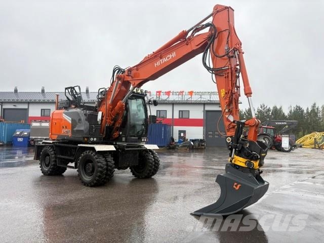 Hitachi ZX175W-7 HUIPPU VARUSTEET Escavatori gommati