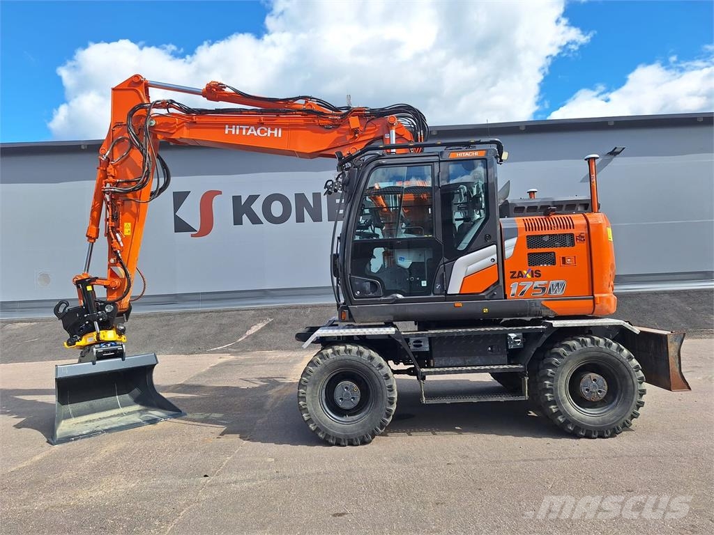 Hitachi ZX175W-7 HUIPPU VARUSTEET حفارات بعجل