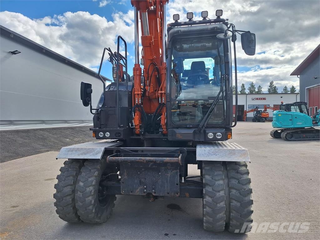 Hitachi ZX175W-7 HUIPPU VARUSTEET حفارات بعجل