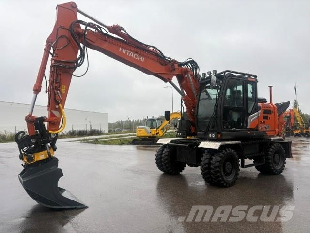 Hitachi ZX175W-7 HUIPPU VARUSTEET Escavatori gommati