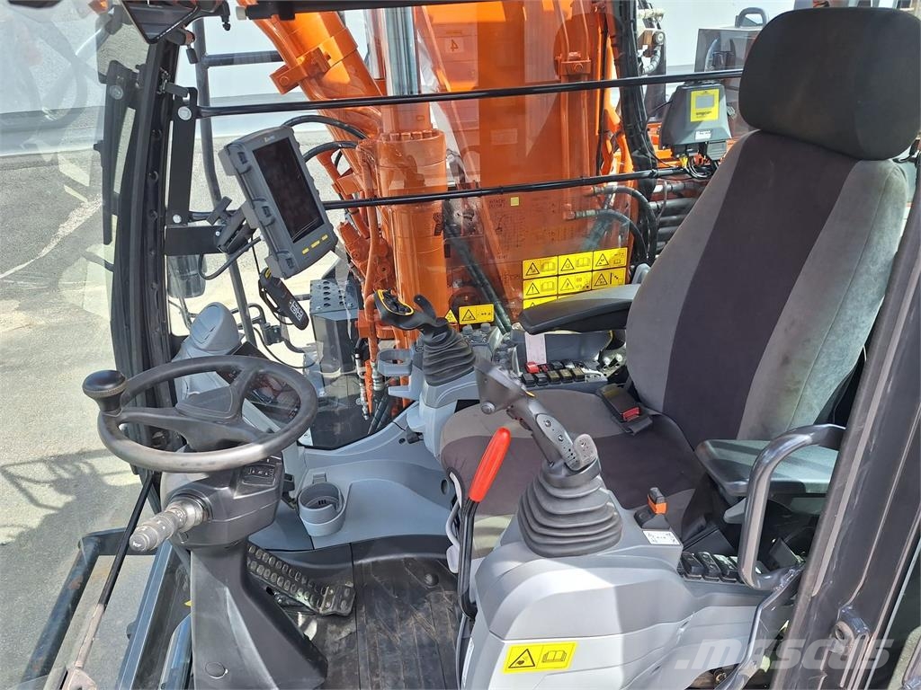 Hitachi ZX175W-7 HUIPPU VARUSTEET حفارات بعجل