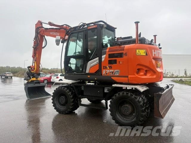 Hitachi ZX175W-7 HUIPPU VARUSTEET Escavatori gommati