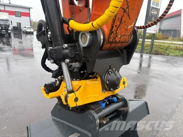 Hitachi ZX175W-7 HUIPPU VARUSTEET Escavatori gommati