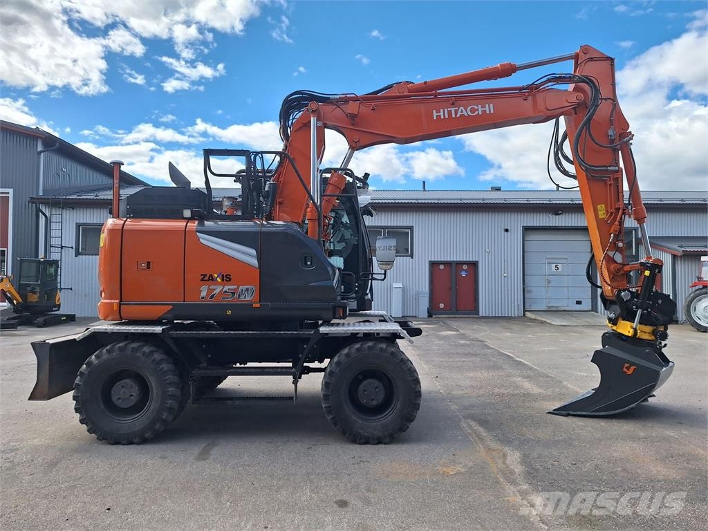 Hitachi ZX175W-7 HUIPPU VARUSTEET حفارات بعجل