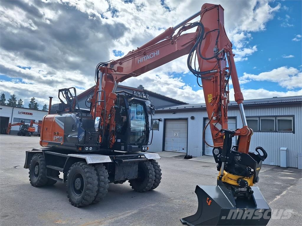 Hitachi ZX175W-7 HUIPPU VARUSTEET حفارات بعجل