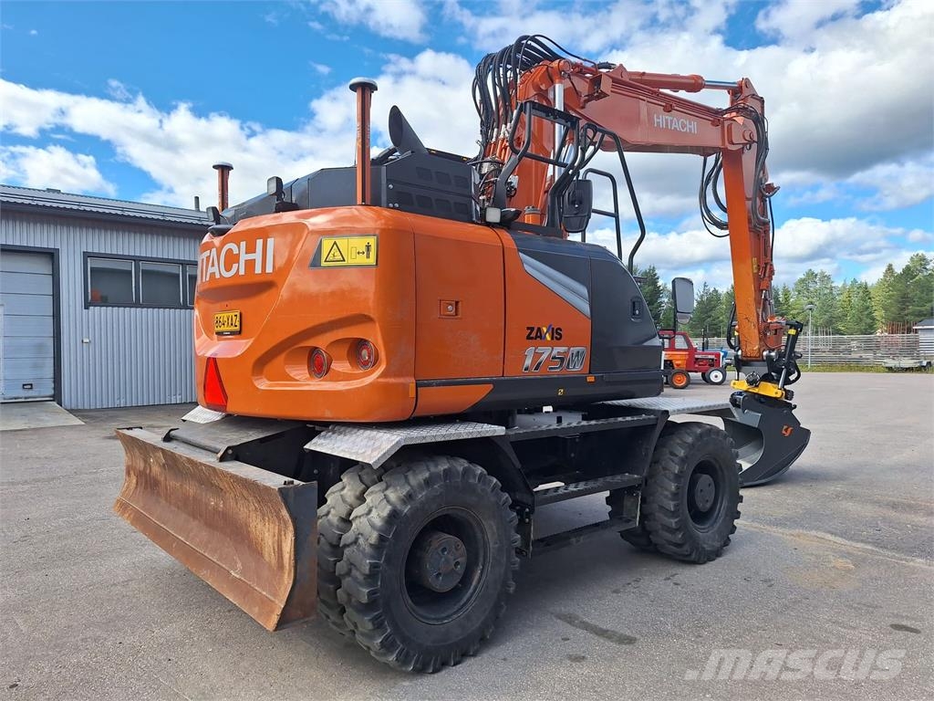 Hitachi ZX175W-7 HUIPPU VARUSTEET حفارات بعجل