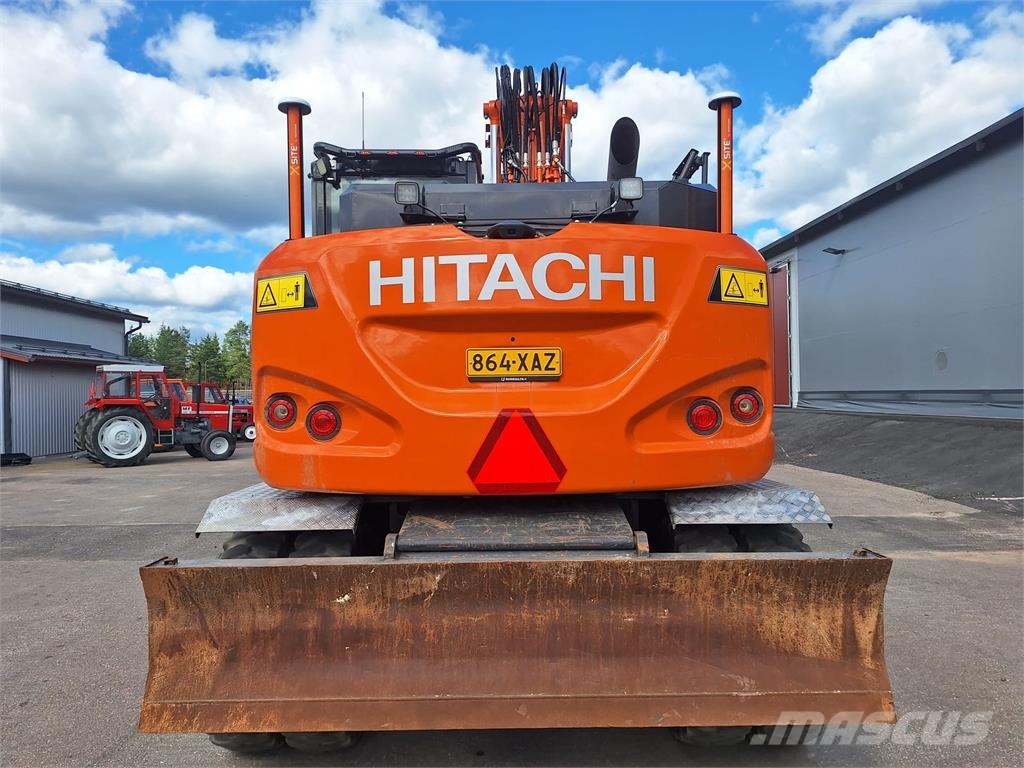 Hitachi ZX175W-7 HUIPPU VARUSTEET حفارات بعجل