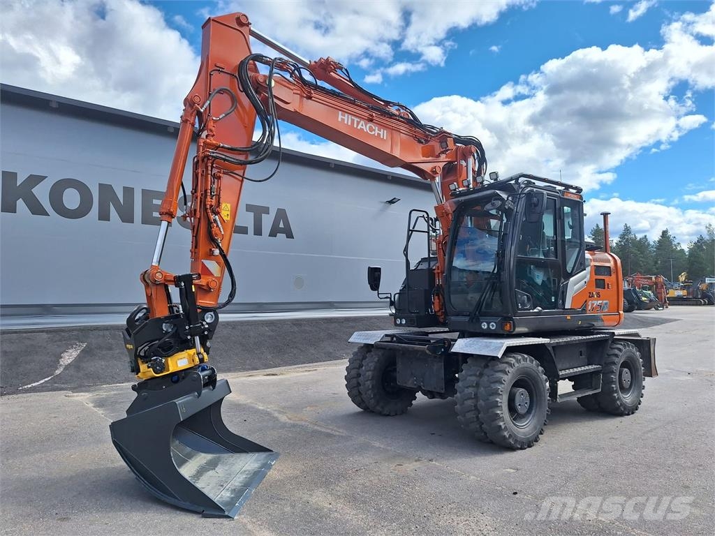 Hitachi ZX175W-7 HUIPPU VARUSTEET حفارات بعجل