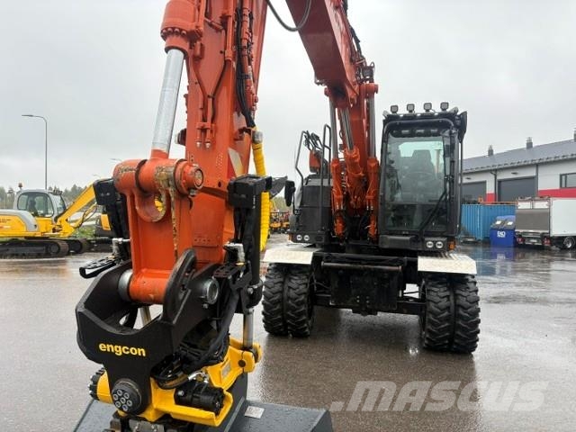 Hitachi ZX175W-7 HUIPPU VARUSTEET Escavatori gommati