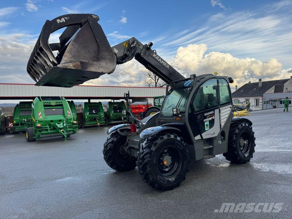 Kramer KT407 معدات مناولة لأغراض الزراعة