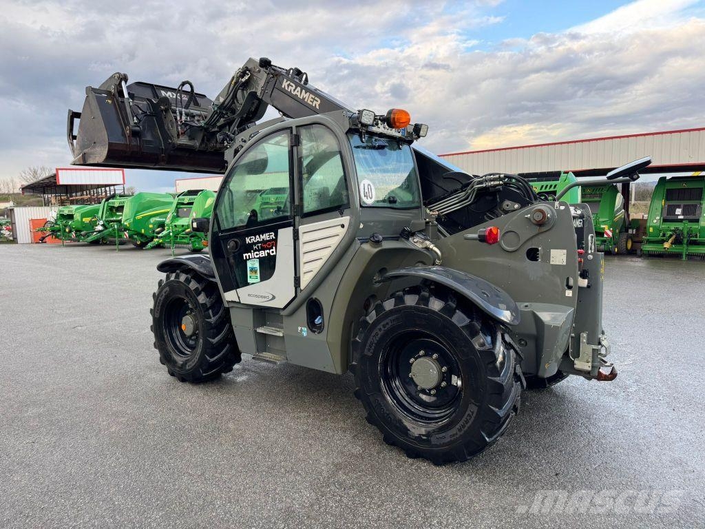 Kramer KT407 معدات مناولة لأغراض الزراعة