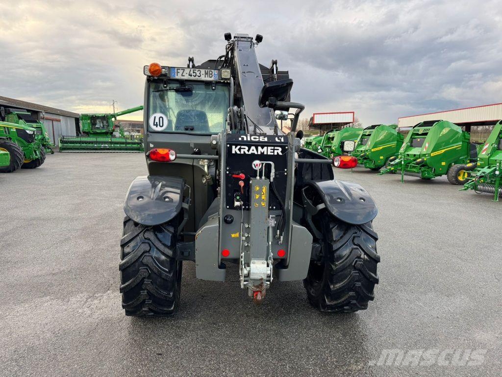 Kramer KT407 معدات مناولة لأغراض الزراعة