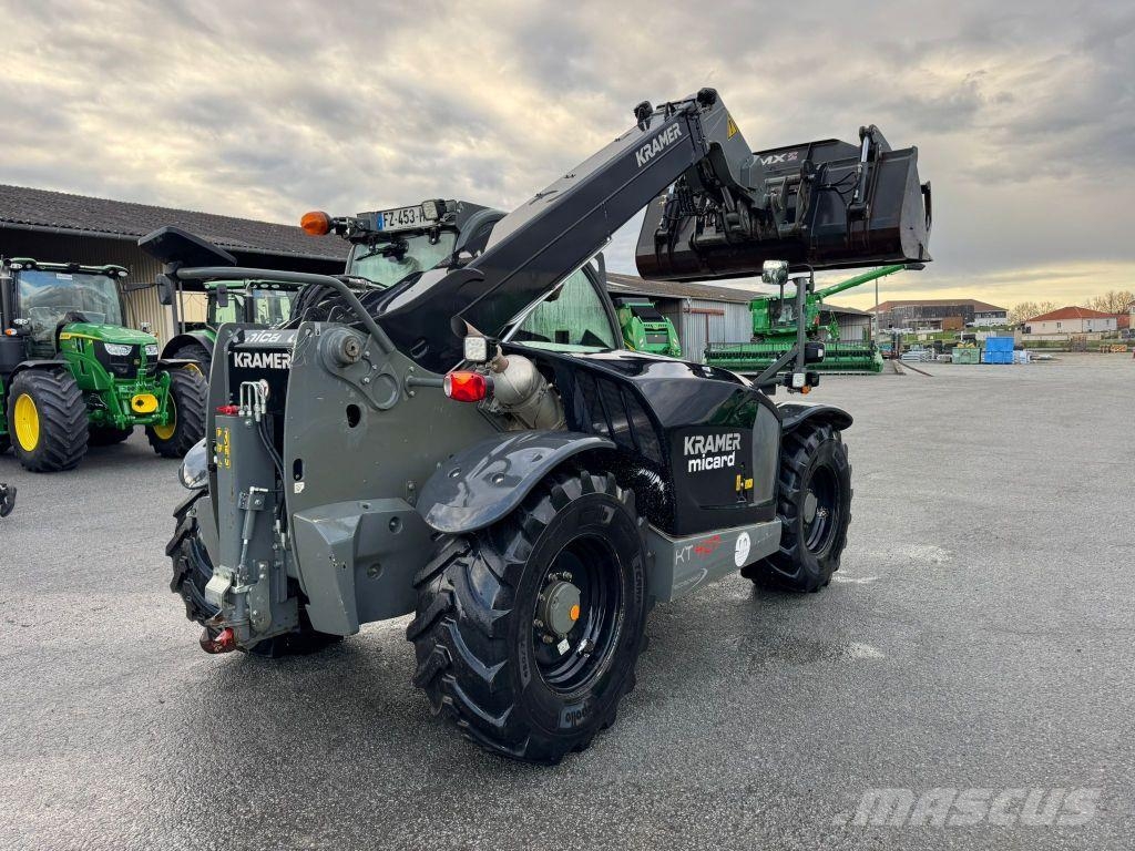 Kramer KT407 معدات مناولة لأغراض الزراعة