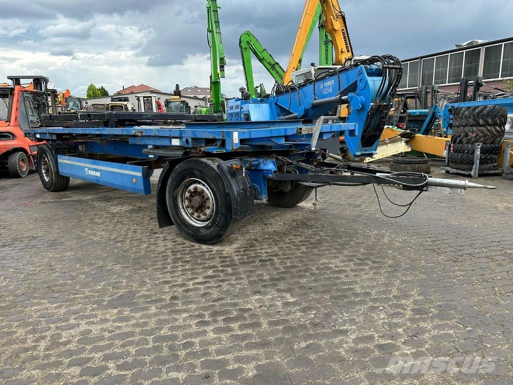 Krone AZ / Wechselfahrgestell / 18 t Remolques portacontenedores