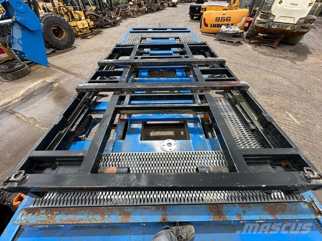Krone AZ / Wechselfahrgestell / 18 t Remolques portacontenedores