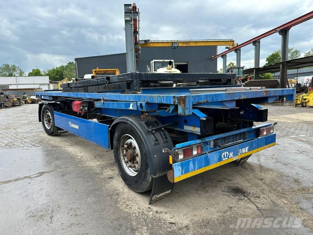 Krone AZ / Wechselfahrgestell / 18 t Remolques portacontenedores