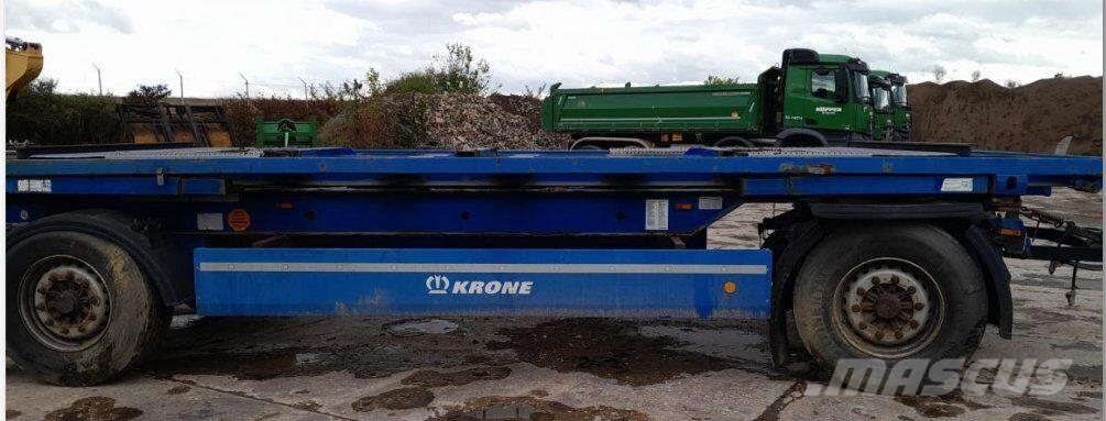 Krone AZ / Wechselfahrgestell / 18 t Remolques portacontenedores