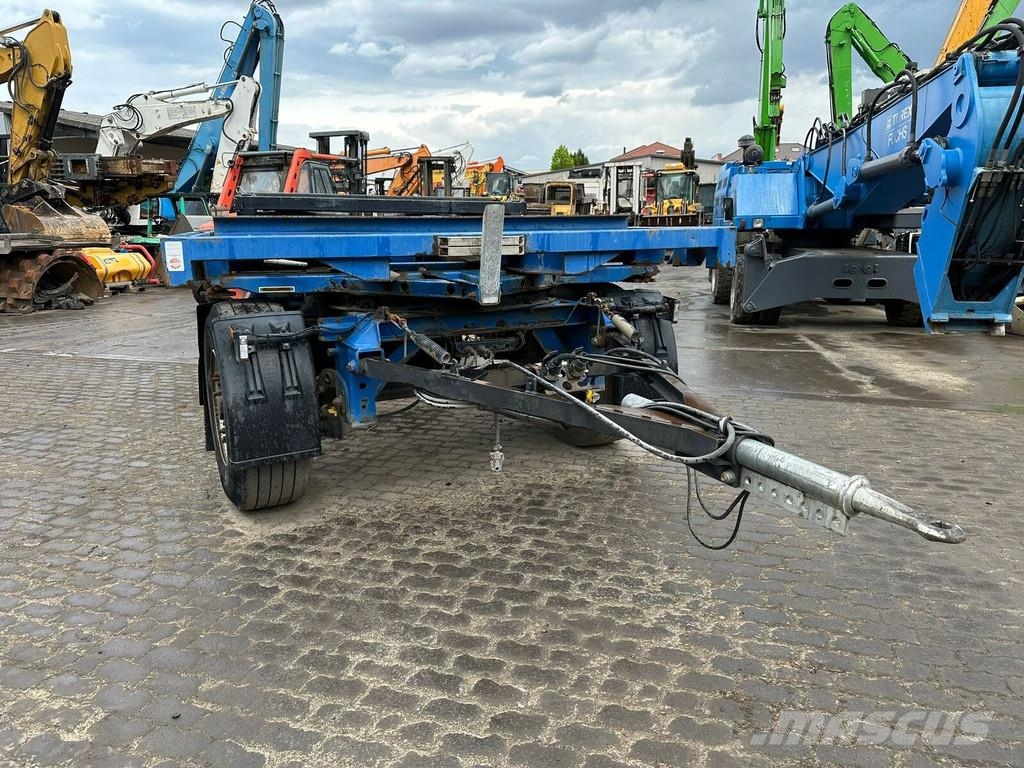 Krone AZ / Wechselfahrgestell / 18 t Remolques portacontenedores