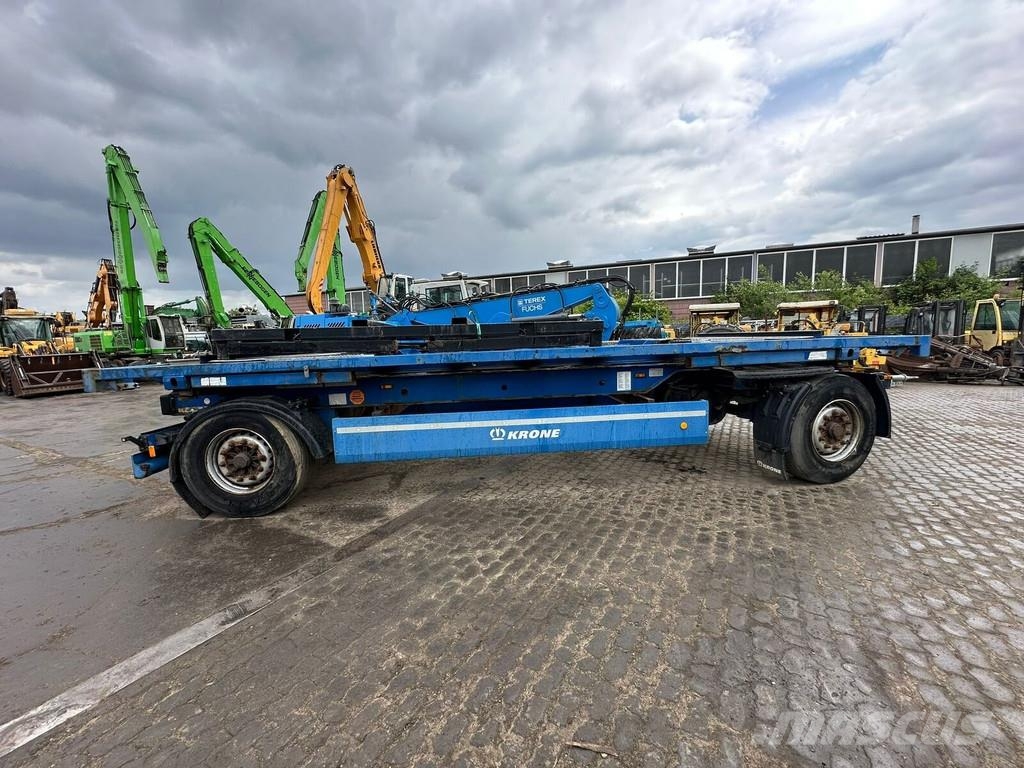 Krone AZ / Wechselfahrgestell / 18 t Remolques portacontenedores