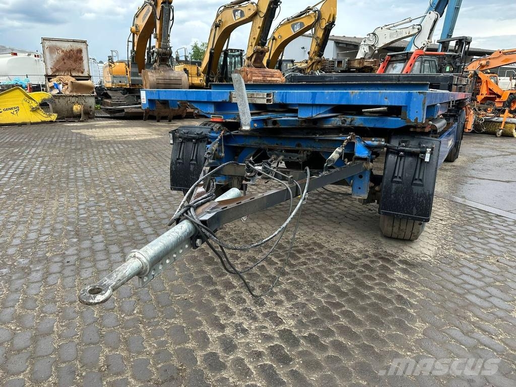 Krone AZ / Wechselfahrgestell / 18 t Remolques portacontenedores