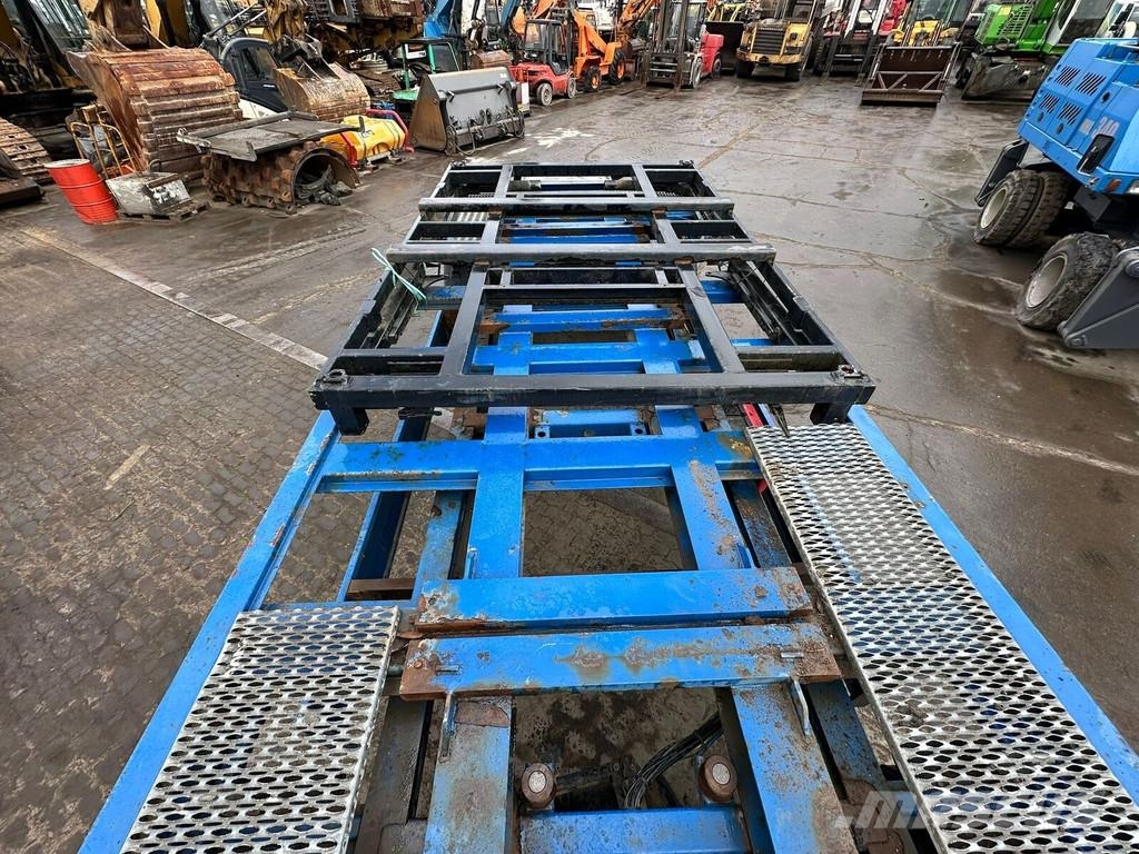 Krone AZ / Wechselfahrgestell / 18 t Remolques portacontenedores