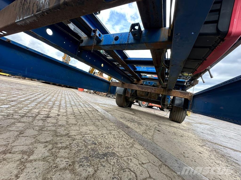 Krone AZ / Wechselfahrgestell / 18 t Remolques portacontenedores
