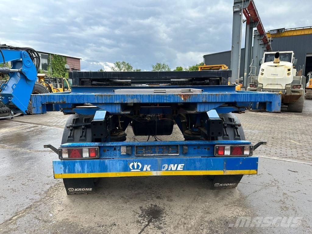 Krone AZ / Wechselfahrgestell / 18 t Remolques portacontenedores