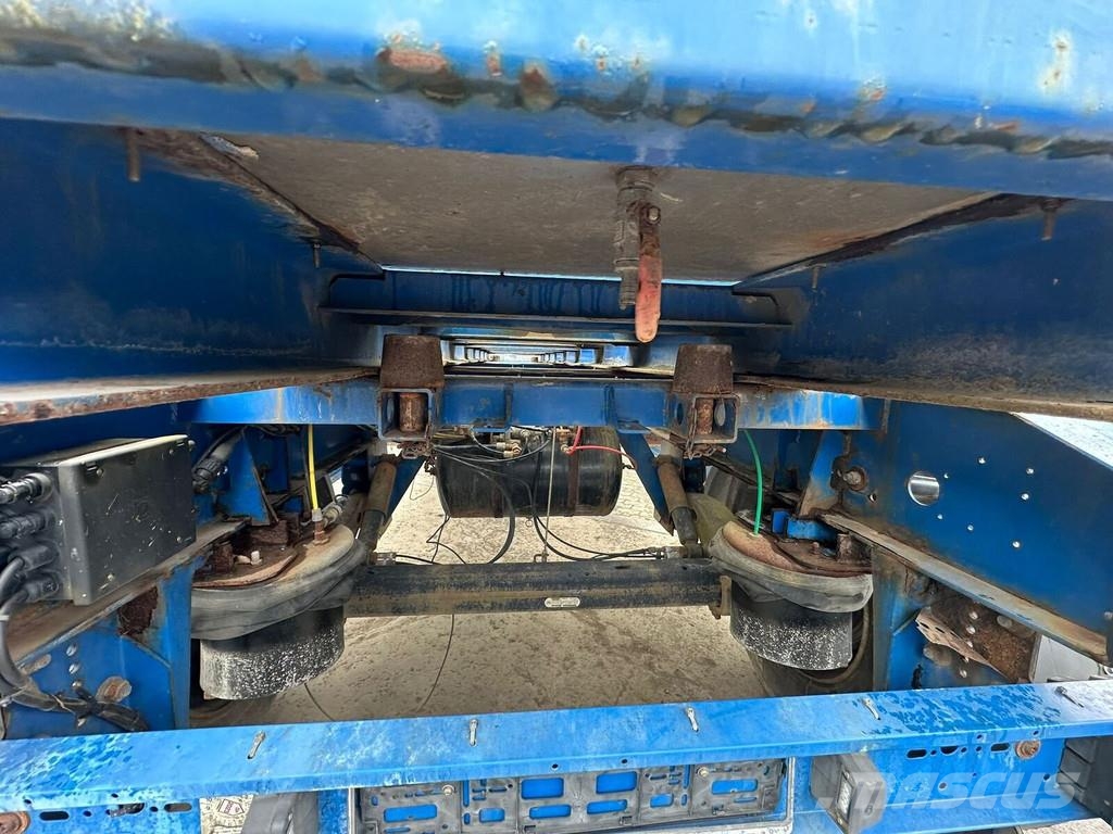 Krone AZ / Wechselfahrgestell / 18 t Remolques portacontenedores