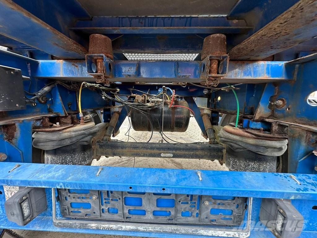 Krone AZ / Wechselfahrgestell / 18 t Remolques portacontenedores