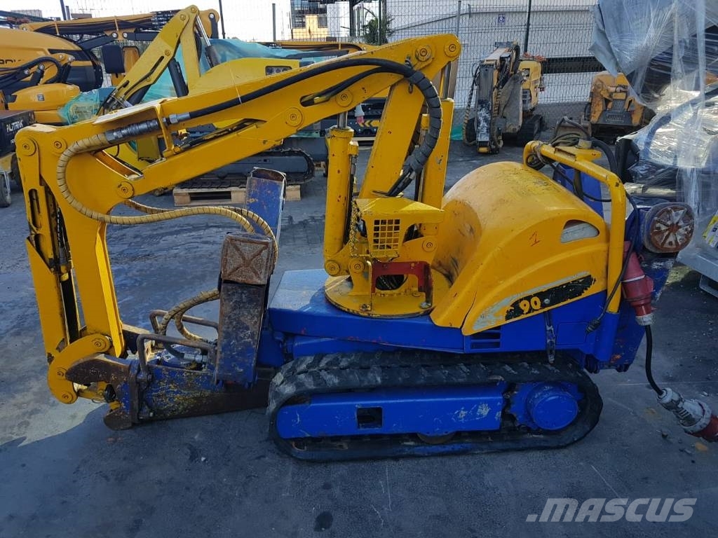 Brokk 90 Bageri za rušenje