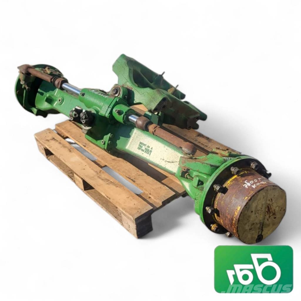 John Deere 6910 Front axle 303174 Front axle AL114403 الشاسيه والتعليق