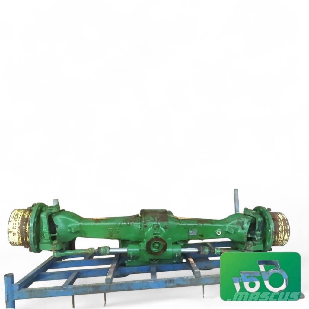John Deere 6910 Front axle 303174 Front axle AL114403 الشاسيه والتعليق