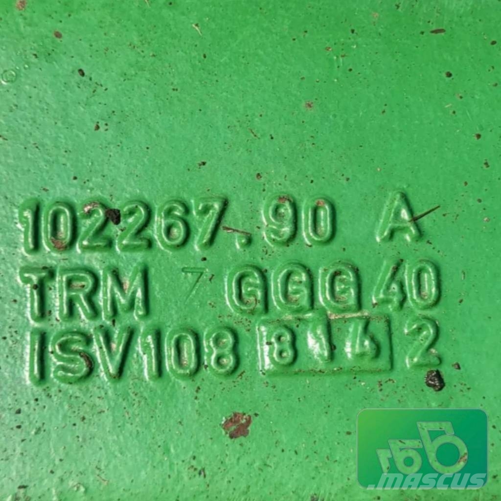 John Deere 6910 Front axle 303174 Front axle AL114403 الشاسيه والتعليق